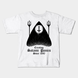 Satanic Panics Kids T-Shirt